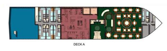 Ship Interior & Deck Plans on Sonesta St George